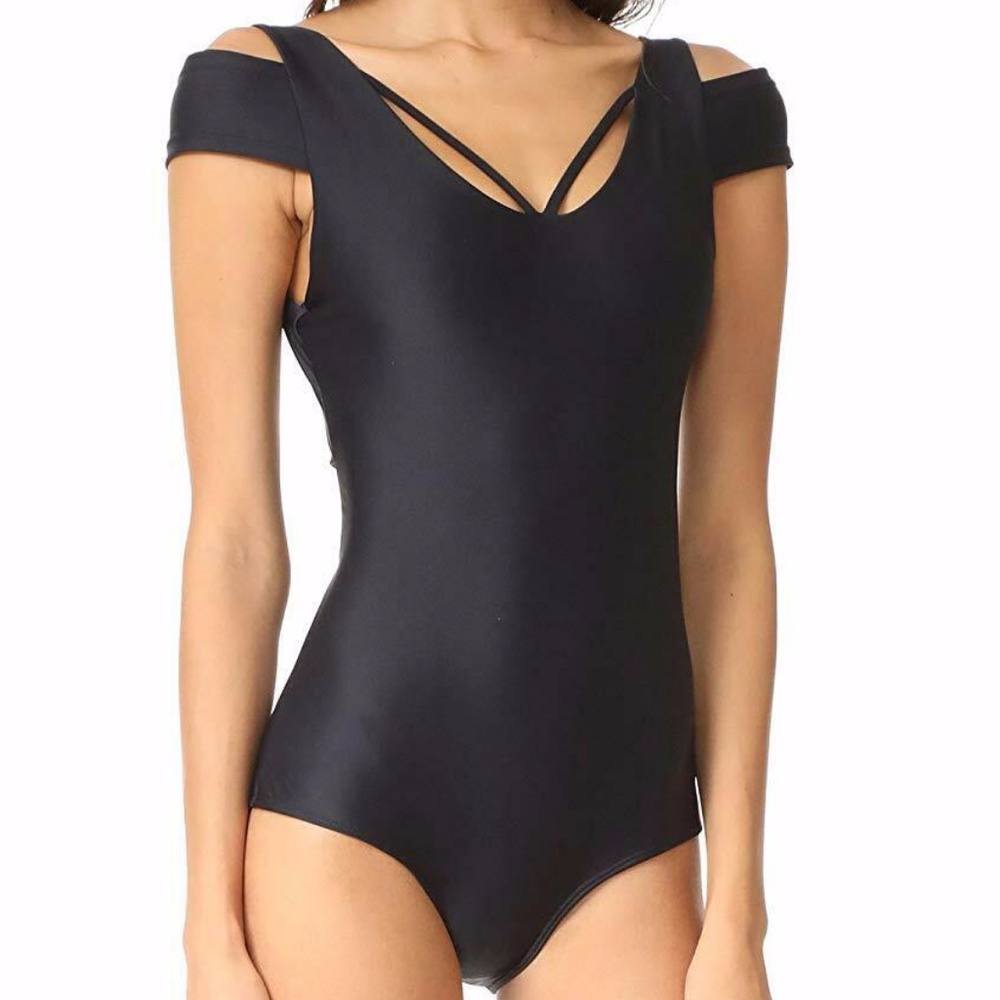 Onzie Women's Bodysuit, Black, S/M